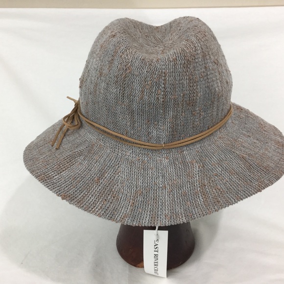 EastRiverCraft Pinched Crown Super Soft Floppy Hat - Picture 3 of 4